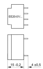 Terminal- og Transformer Højde - EE20-01