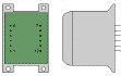 Encapsulated Transformer for PCB Mount - 30-60VA 50/60Hz