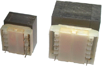 Uindstøbte Printmontage Transformere 50/60Hz