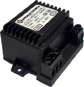 Transformers with Terminal Block - Box with fixing - 3.5-22VA  50/60Hz