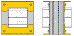 Transformere med 4xBundvinkel 25-550VA