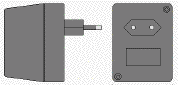 Plug-In Netadaptor 4-30VA