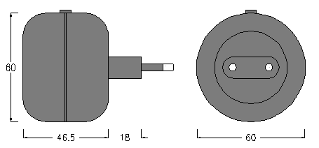 Plug-In Netadaptor - Type 514